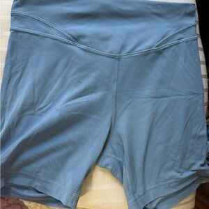 Lululemon Women's Blue Shorts